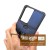    Samsung Galaxy S21 Ultra - Secure Card Holder Magnet Enabled Case with Ring Kickstand